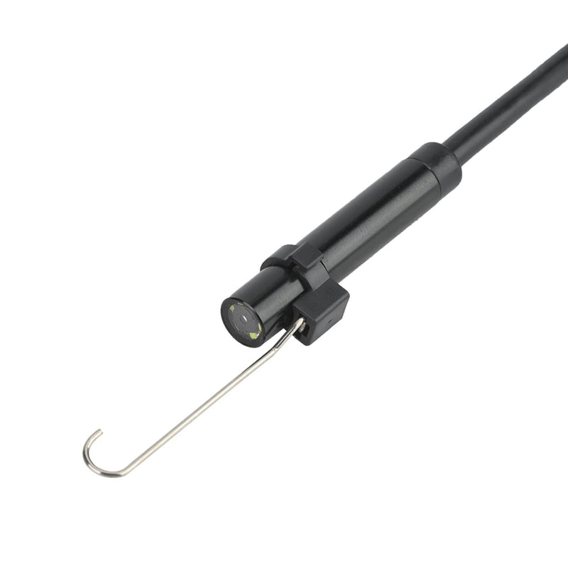 Fafeicy 1280 * 720 Endoscope Camera USB 20M 8.5HD 3 in 1 Industrial 8 LED Light Endoscope Camera Auto Repair Tool for Pipeline Sewers, Vehicle Inspection