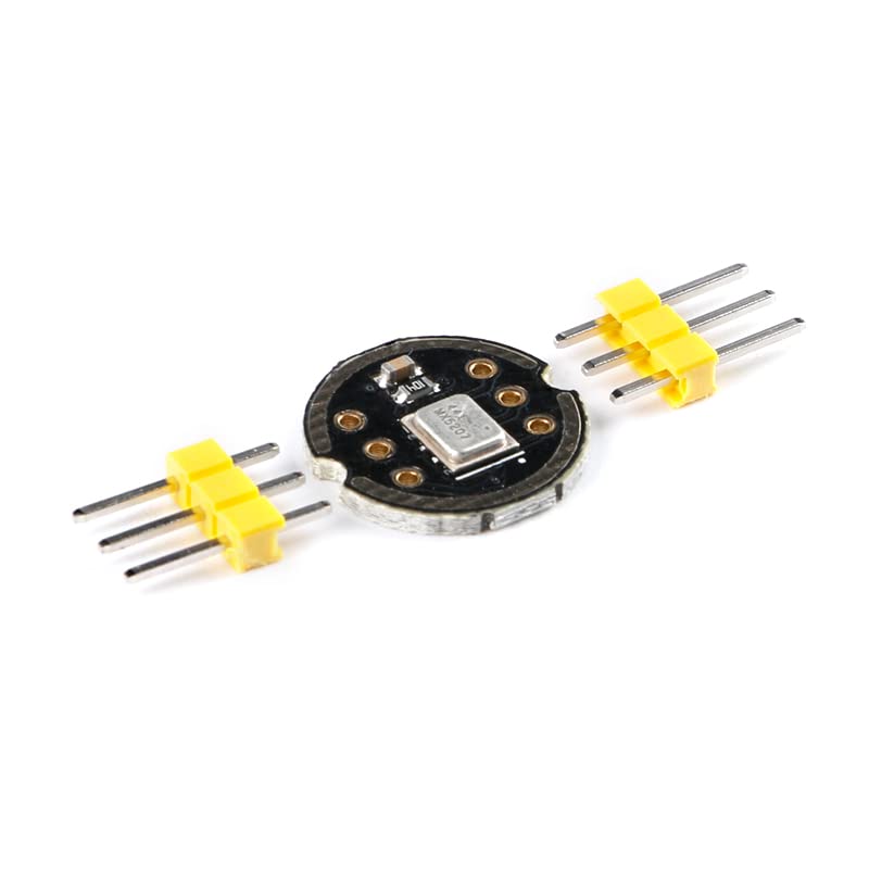 5Pcs INMP441 Omnidirectional Microphone Module MEMS I2S Interface Supports ESP32 High Precision Low Power Digital Output