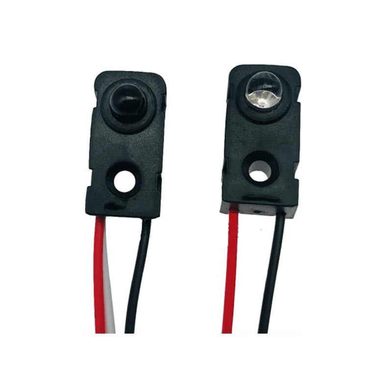 IR Break Beam Sensor 5MM LEDs Counting Module Split Through-Beam Photoelectric Switch 1
