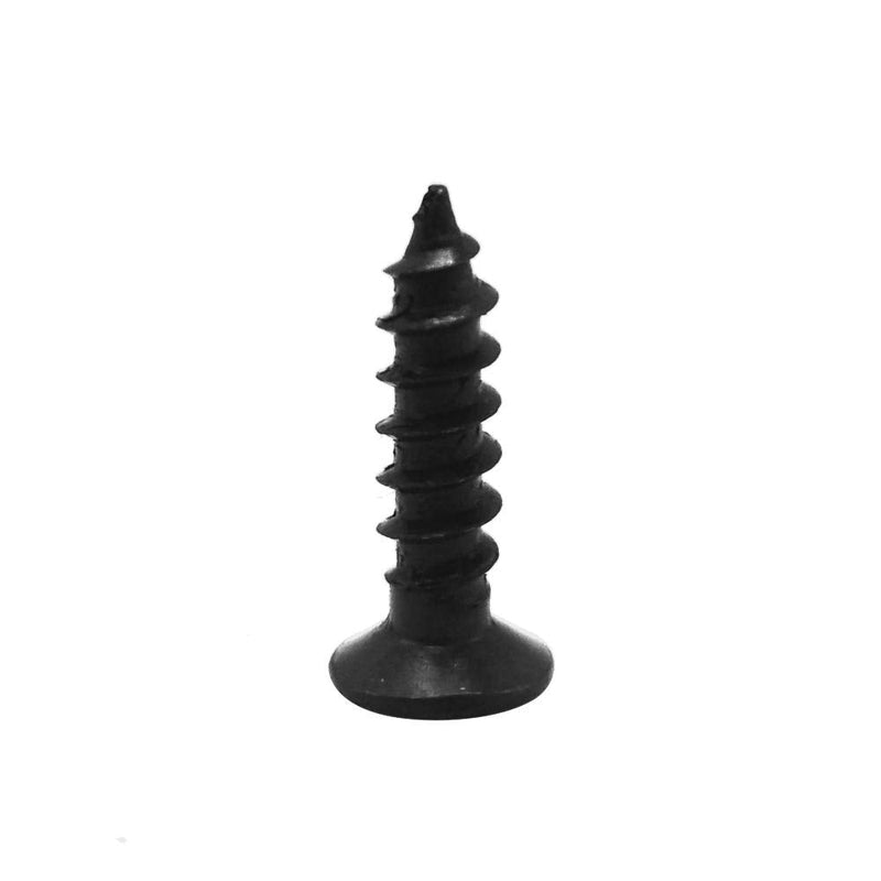 Corner Brace 30 x 30mm Stainless Steel Black Brace Corner Steel Joint Right Angle Bracket Fastener with Screws - 12 Pcs 30x30mm