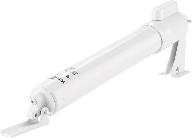 Wright Products V2012WH Heavy Duty Screen and Storm Door Tap-N-Go Pneumatic Closer, White Pack