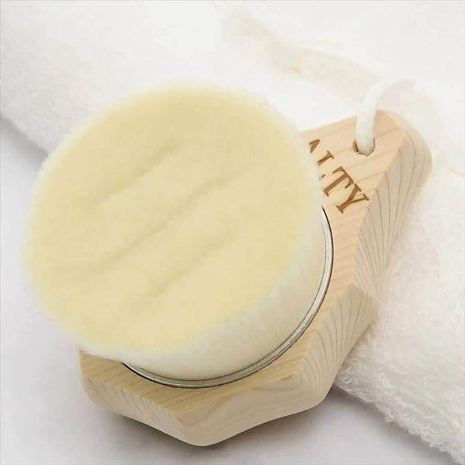 Akada Hake Industry 292702 ALTY Beauty Cleansing Brush, Face & Decollete Brush, Made in Japan - NewNest Australia