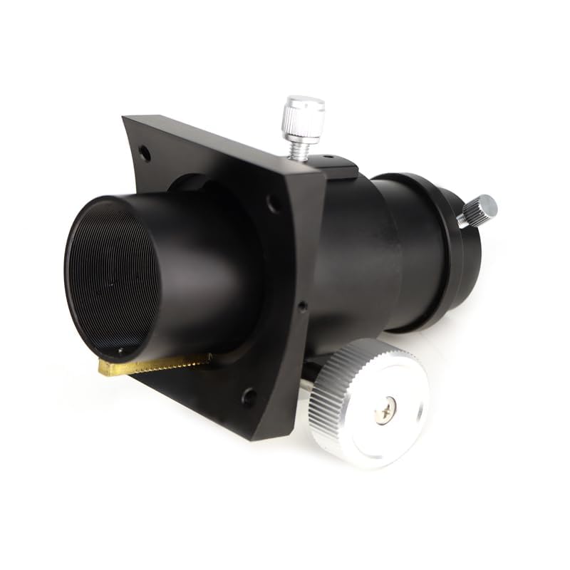 1.25 inch Telescope Focuser Suitable for 4.5'' - 10 '' Newton Reflecting Telescope All-Metal 1.25'' Rack Pinion For Reflector