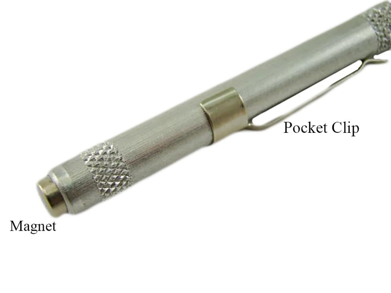 Geologist Magnet & Tungsten Carbide Tip Scribe/Mining-Gold-Meteorite-Rock Test