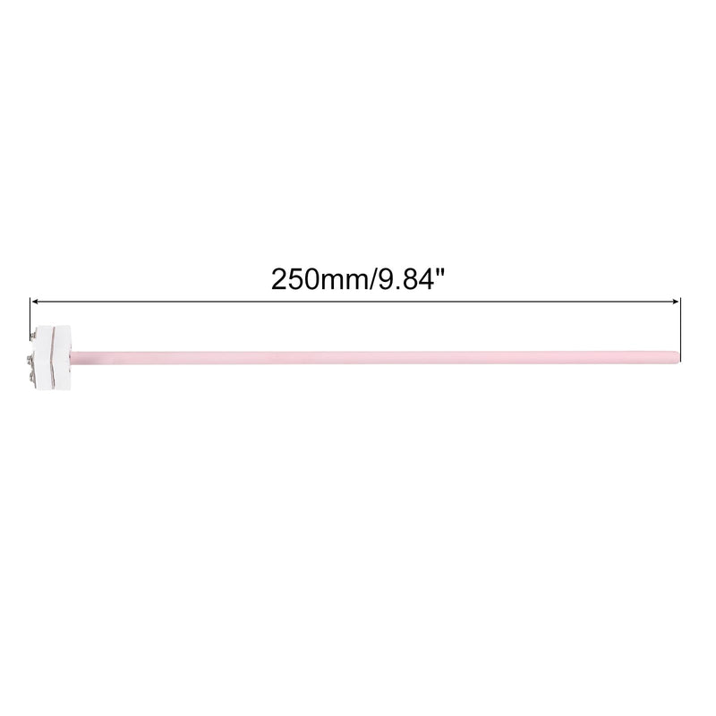 MECCANIXITY WRP-100 Furnace Thermocouple 1600°C Platinum Rhodium S Type Temperature Sensor Probe for Muffle Furnace Oven, 8x250mm