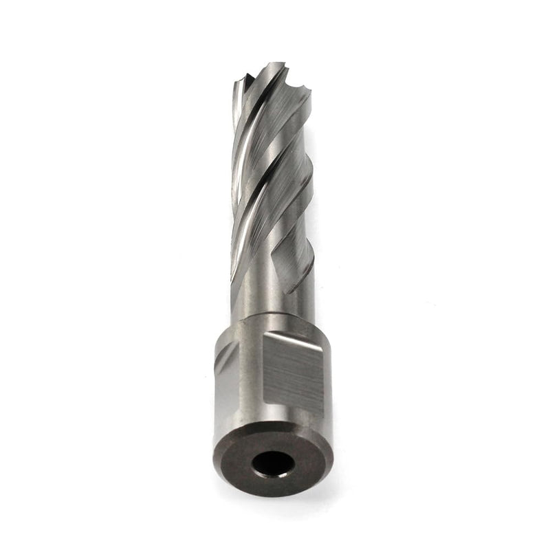 OSCARBIDE 9/16" x 2" HSS Annular Cutter 3/4" Weldon Shank Mag Drill Bit | 2 Flat | 9/16"Cutting Diameter | 2"Cutting Depth | Burr-Free Holes | Rapid Chip Removal | Precision Ground Edges
