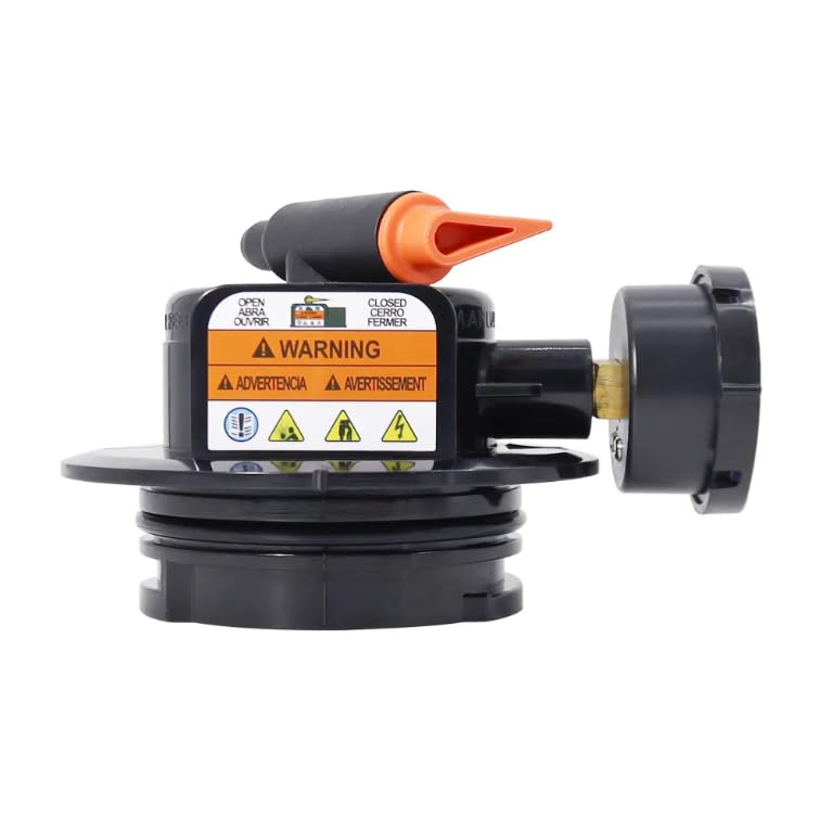Poolzilla Manual Air Relief Assembly, Compatible with DEX2420MAR2, Pro-Grid De Filters, SwimClear and Swim Clear Cartridge Filters, Air Relief Valve Replacement for DE and Cartridge Pool Filters