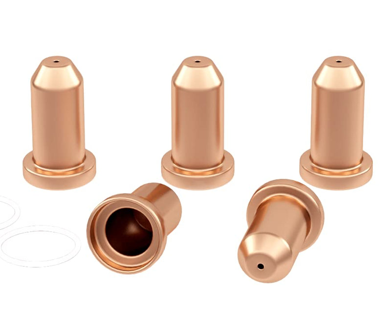 40A Tips+Drag Shields+ Electrodes Kit for Miller XT-40 torch & Hobart Airforce 40i XT40R/XT30R Plasma Cutter Torch (770797/249928 &770799/249930&770791/249926）PK14 | Quality OEMed Plasma Cutter Consumables