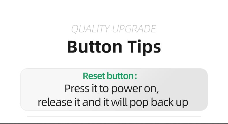 5pcs 12mm Momentary Push Button Switch Mini Round Switch IP68 Waterproof Gold-Plated Insert One Normally Open 3A 250V AC SPST NO 2 Pin PBS-33B (Red) Red