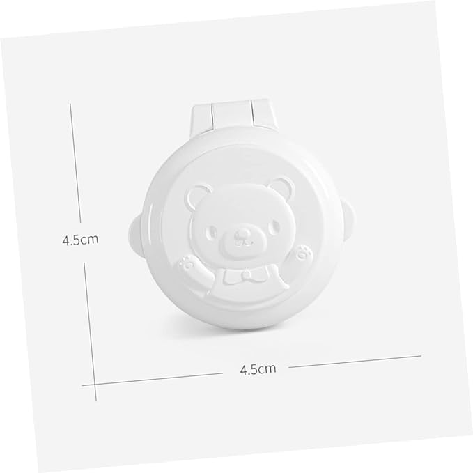STOBOK 4pcs Security Lock Protective Cover for Baby Button Protective Cover Oven Child Safety Lock Baby Proof Stove Knob Cover Gas Press Device Safety Mama - NewNest Australia