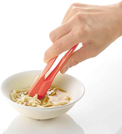 Richell Odekake Lunch-kun Serving Tongs that Can Be Cut - NewNest Australia