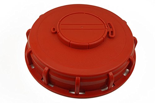 Heavy Duty - Universal - IBC Water Tank Cap - Reservoir Vented Schutz Respiratory Cover Lid Cap - fits Gallon Horizontal Polyethylene Reservoir Water Tank Wheeler Tote Tank Torque Spot Sprayer Tank