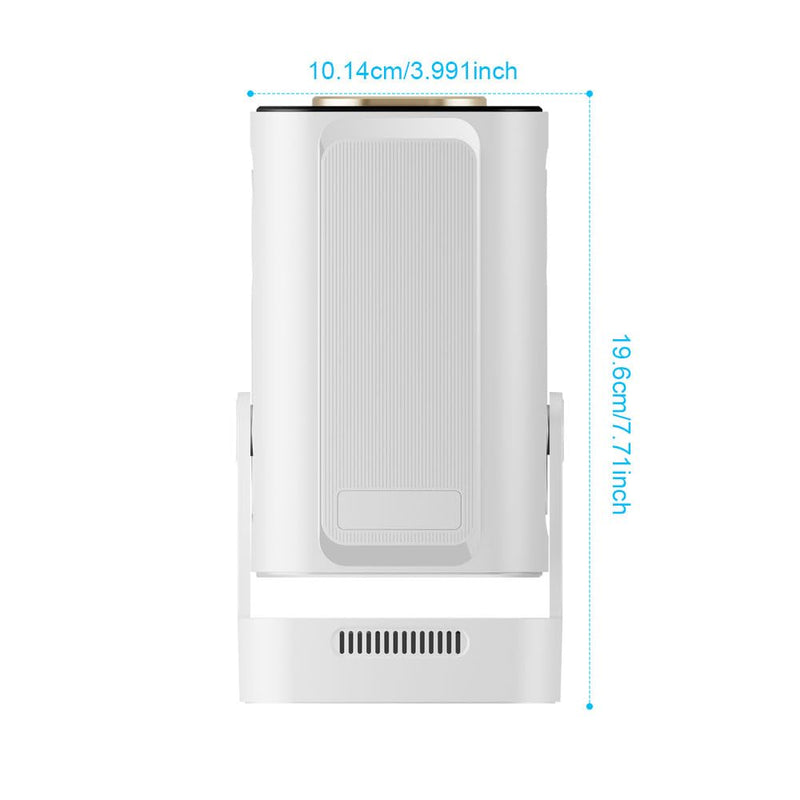 Auto Focus Mini Projector with Native 1080P Support, Portable Projector with Wifi and Bluetooth, Outdoor Projector Built in Apps, Smart Projector 260 ANSI, HY310 Pro/HY260 Pro Movie Projector HY310PRO