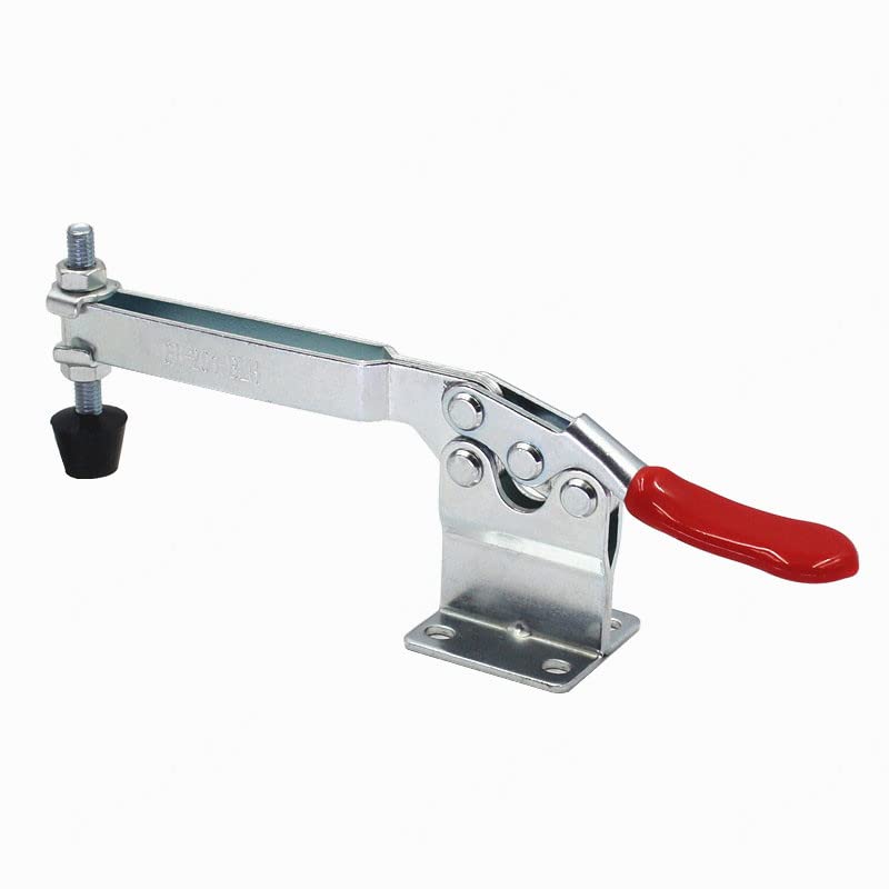 4Pcs Toggle Clamps (Longer and Heightened GH-201-BLH Toggle Clamp) Longer and Heightened GH-201-BLH Toggle Clamp