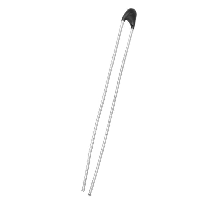 10Pcs MF52 NTC Thermistor, 5K-B3950-L30 Negative Temperature Coefficient Thermistors Resistor Black Head Temperature Sensors