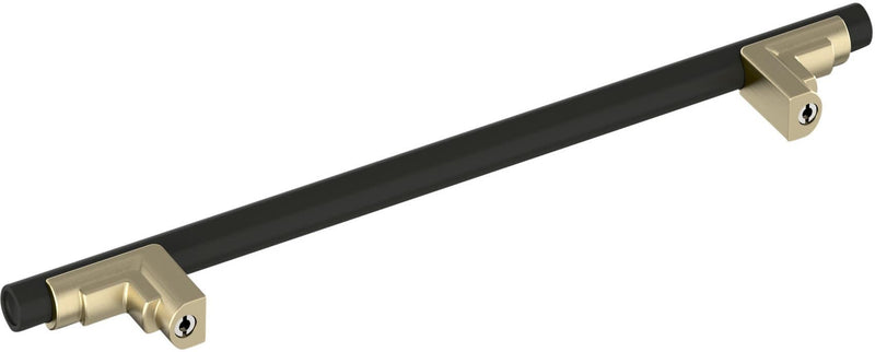 Signature Hardware 954043-7916 Anberlin 7-9/16 Inch Center to Center Bar Cabinet Pull Polished Chrome
