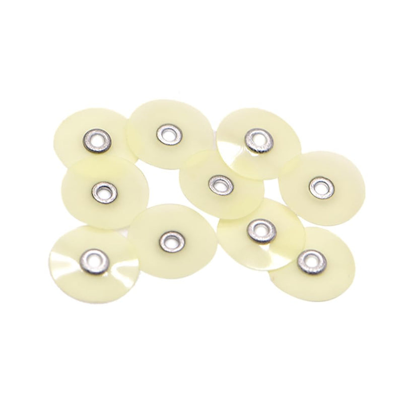 80pcs Finishing Dental Discs Polishing Strips Mandrel Set Dental Resin Filling Material