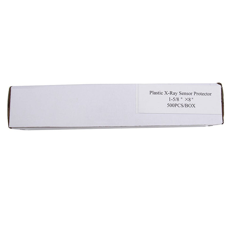 Angzhili Disposable Digital X-Ray Plastic Sensor Sleeves Plastic Sensor Covers X-ray Sensor Protective Film Dental Material (500Pcs/Box)