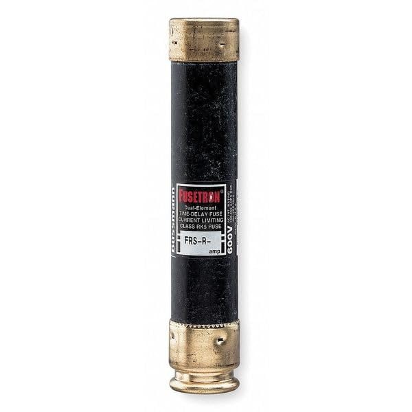 Eaton Bussmann FRS-R-35 Class RK5 Fuse, Time-delay Dual-element Current Limiting, 35 A, Interrupting Rating of 200 kA at 600 Vac and 20 kA at 250 Vdc 1