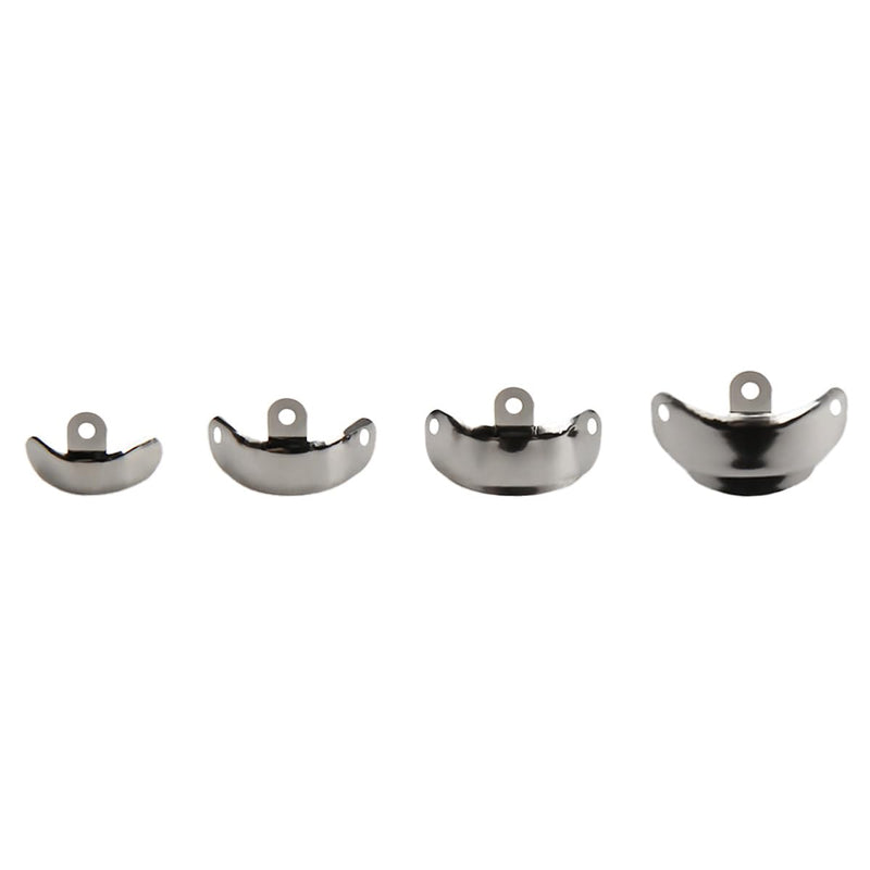 D3 Dental Sectional Matrix System Set M4 3.0 | Tooth Interproximal Sectional Contoured Metal Matrices Band R7 1.0,Metal Matrices Clamp Ring（50Pcs+1Pcs） D3