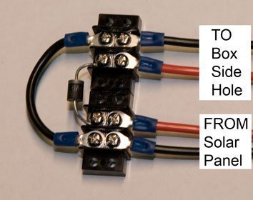 (25pcs) 15SQ045 Schottky Diodes 15A 45V, Diode Axial Schottky Blocking Diodes for Solar Cells Panel