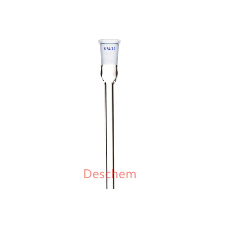 300mm,24/40,Glass Air Condenser,Borosilicate Tube,Lab Glassware