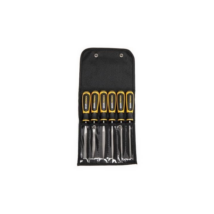 GEARWRENCH 6 Pc. 4" Mini File Set - 82821H 6 Pc. Mini Set New Version