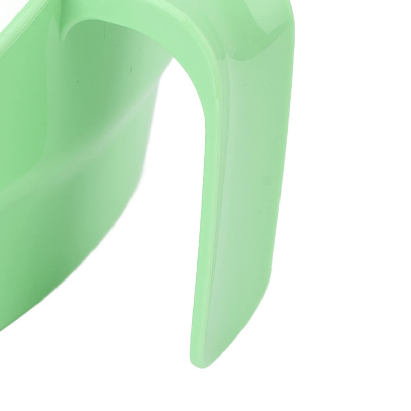Kidney Shaped Bowl, Grip Handle Kidney Shaped Emesis Basin Inward Curved for Home for Elderly