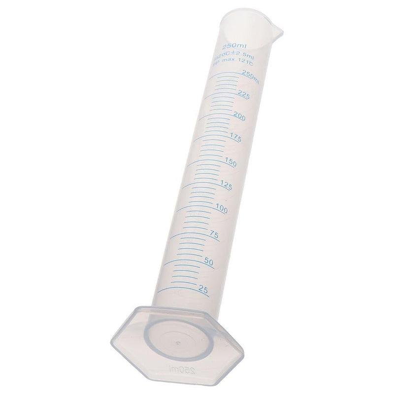 250 ML Hydrometer Test Jar, Measuring Cylinder,Test Homebrewed Beer, Wine, Mead, Cider,Easy to Use & Read