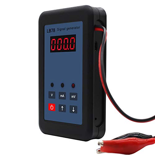 LB78 0-20mA / 0-11V / mV Current Voltage Millivolt Signal Generator Source Calibrator