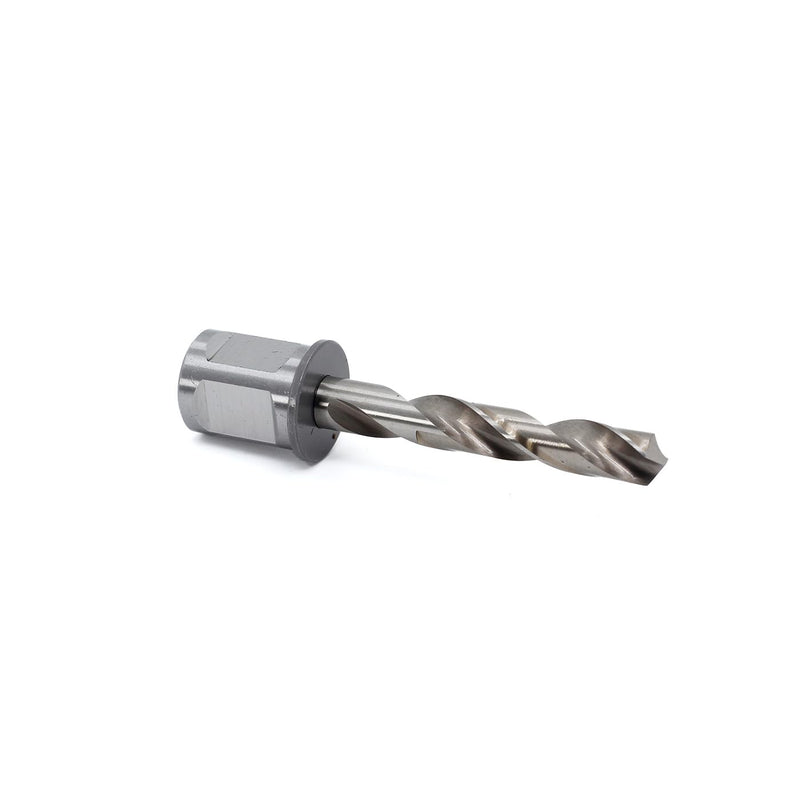 OSCARBIDE 3/8"x 2" HSS Annular Cutter 3/4" Weldon Shank Mag Drill Bit | 2 Flat Shank | 3/8"Cutting Diameter | 2"Cutting Depth | Burr-Free Holes | Rapid Chip Removal | Precision Ground Edges