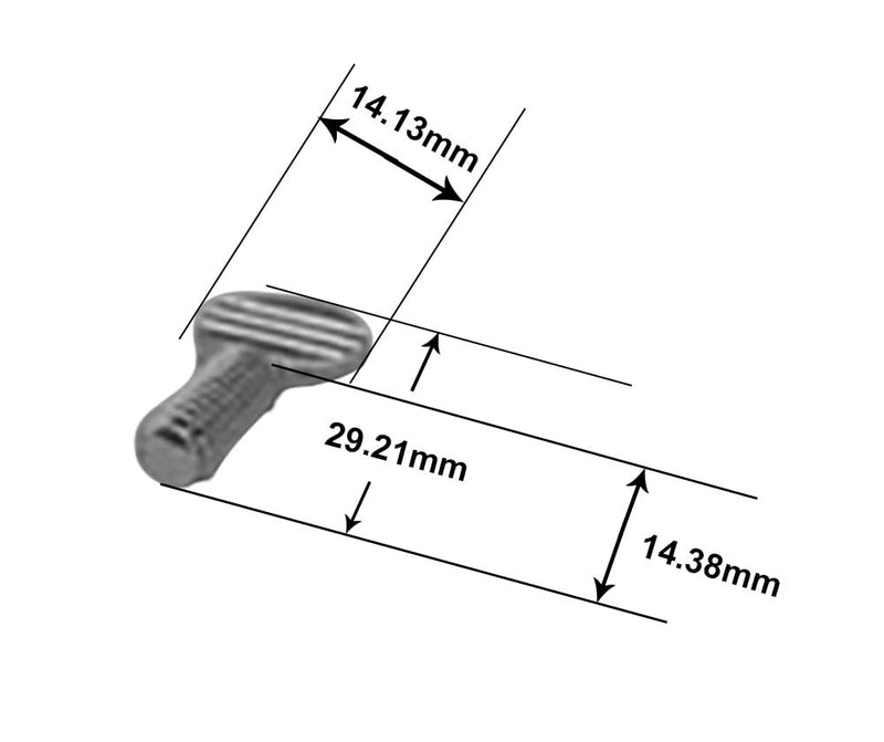 QCAA Sliding Window Security Lock, Aluminum, White Coated, 4 Pack, Made in Taiwan 4pack White(1/8")