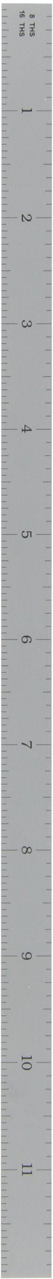 Fowler 52-295-012-0, Inch Flexible Steel Rule - 12"