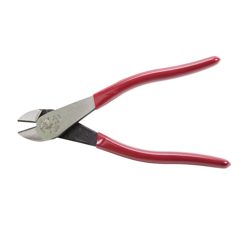Klein Tools D228-8 Pliers, Diagonal Cutting Pliers with Short Jaw and Beveled Knives, High-Leverage Color-Coded Wire Cutters, 8-Inch 8-Inch Tool Set