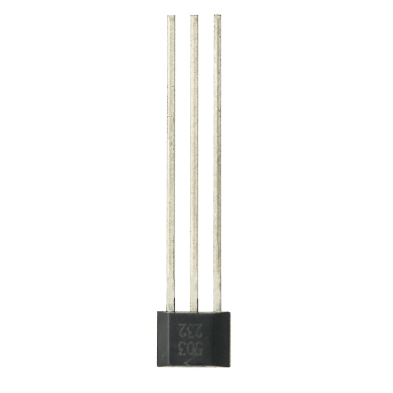 20Pcs AH3503 Hall Effect Sensor TO-92 Linear Hall Element Effect Sensor Circuit Magnetic Detector