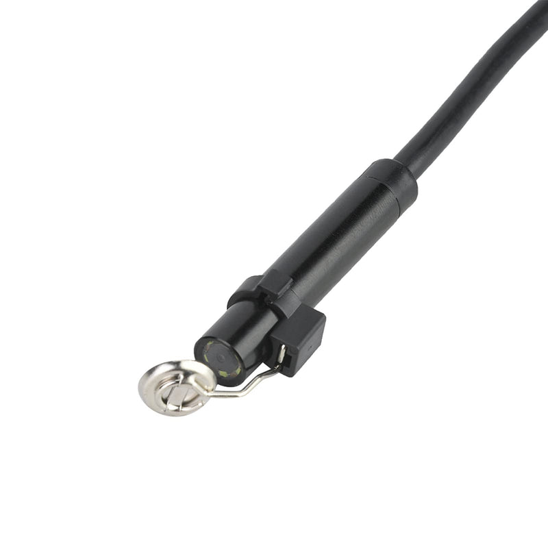 Fafeicy 1280 * 720 Endoscope Camera USB 20M 8.5HD 3 in 1 Industrial 8 LED Light Endoscope Camera Auto Repair Tool for Pipeline Sewers, Vehicle Inspection