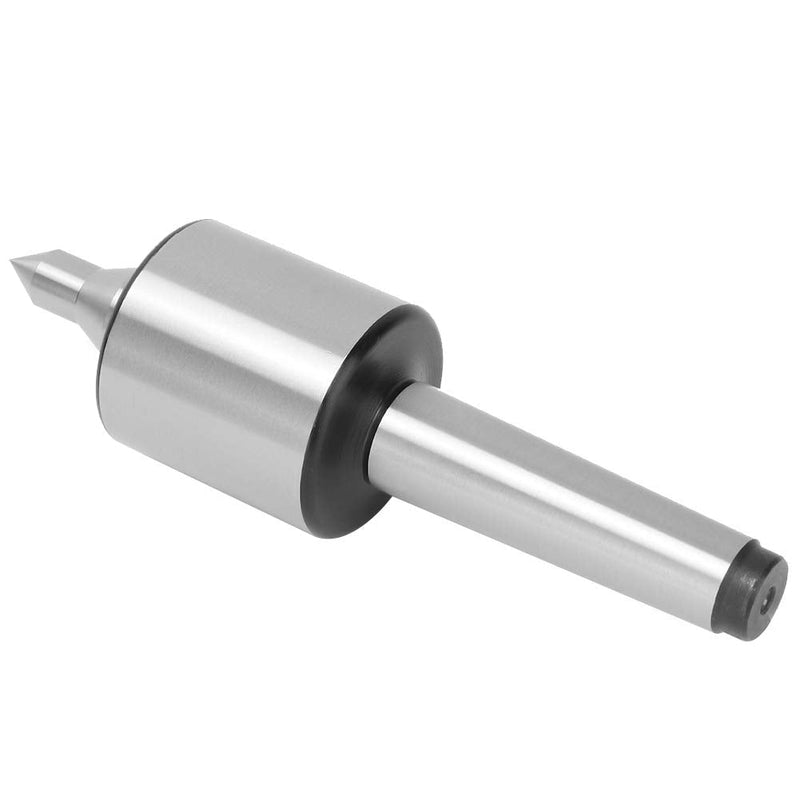 MT2 Live Center,MT2 High Accuracy Triple Bearing Live Center for Metal Lathe Turning,Live Revolving Center High Precision Medium Turning Tools Parts for Lathe Tailstock Machine
