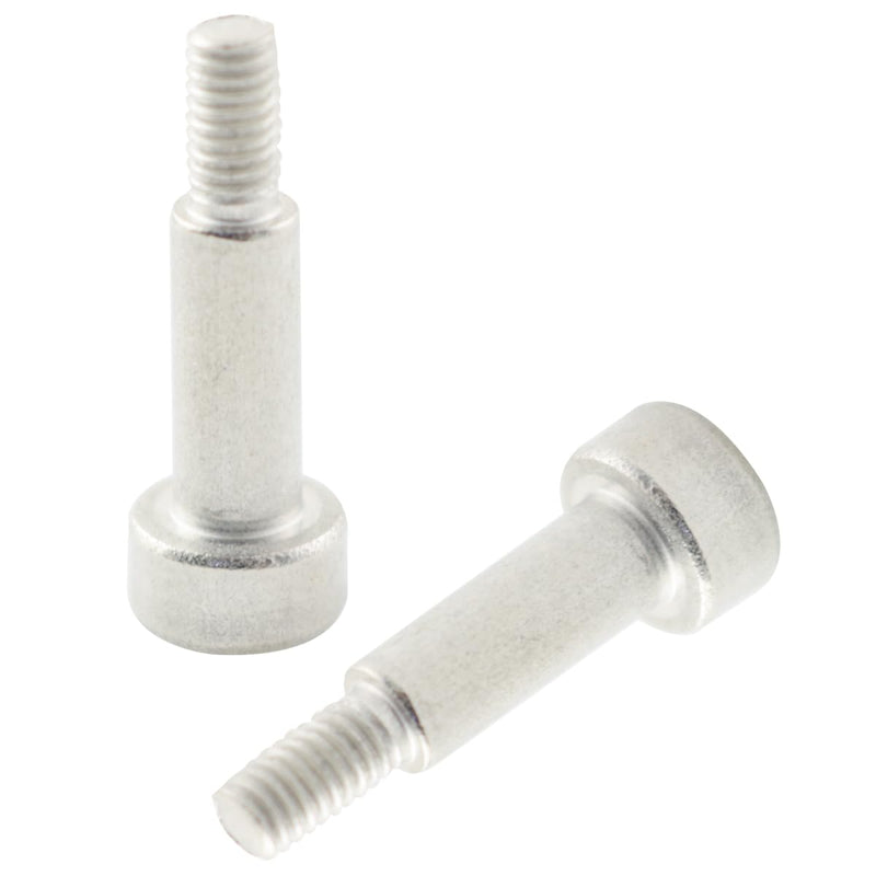4pcs 304 Stainless Steel Hex Socket Shoulder Bolt M3 Thread 5mm Shoulder Dia 10mm Shoulder Length for Textile, Hydraulic, Injection Molding and Machinery Industries