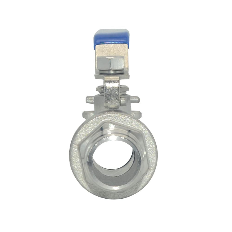 DAN SPEED Full Port Ball Valve Male x Female S304 Stainless Steel Heavy Duty for Water, Oil, and Gas,1000WOG (3/4inch) 3/4inch