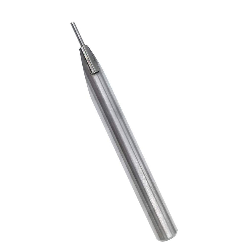 Cylindrical Pin Probe Insert 1.5mm Diameter Tungsten Carbide Tip 8mm Diameter Shank 80mm Length for Height Gauge (1.5mm Diameter tip) 1.5mm Diameter tip