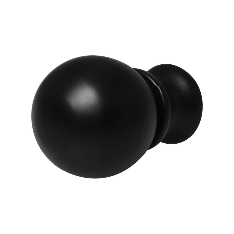 1-1/2 Inch Lamp Finial Oil Rubbed Black Steel Ball Knob Lamp Shade Finial Lamp Shades Finials Cap Knob Lamp Decoration for Lamp Harp Holder
