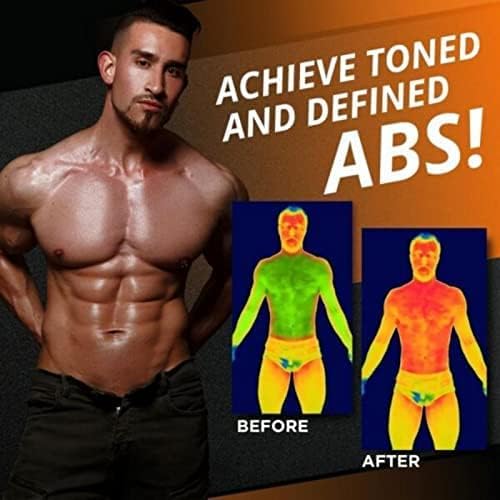 Abdominal Sculpture Cream, Belly Firming and Tightening Cream for Men, Thigh Belly Butt Firming Legs, Slimming Cream, Skin Tightening Cream (5Pcs) - NewNest Australia
