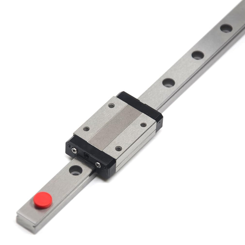 300mm Stainless Steel MGN12 Linear Motion Rail Guide with MGN12H Carriage Block for 3D Printer and CNC Machine 300mm Stainless steel rail + MGN12H