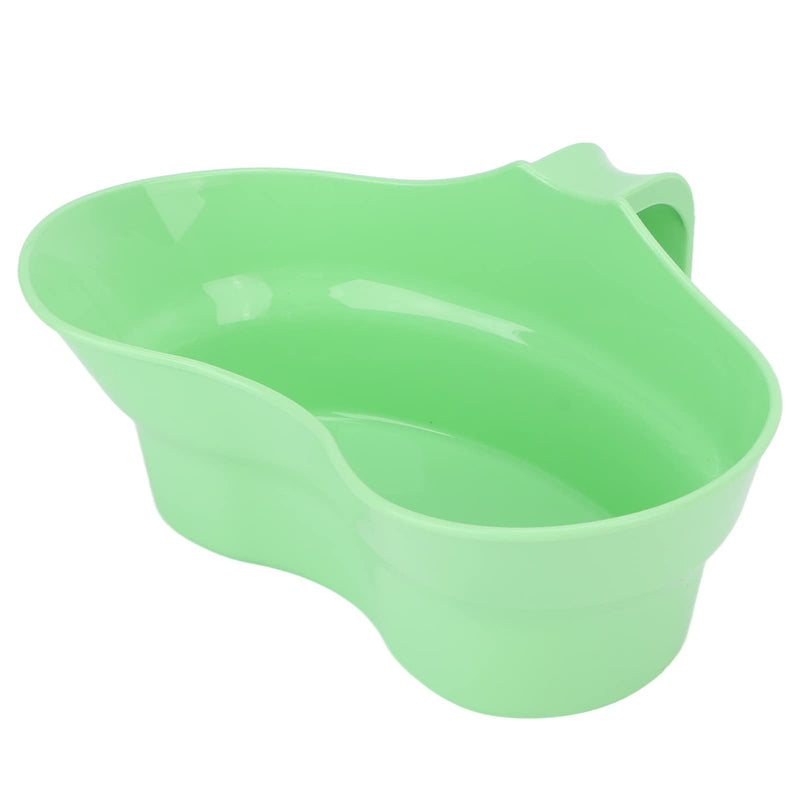 Emesis Basin, Spit Cup, Large Diameter Inward Curved Oral Care Recycling Bowl Plastic Vomiting Bowls Vomit Bags for Elderly Bed