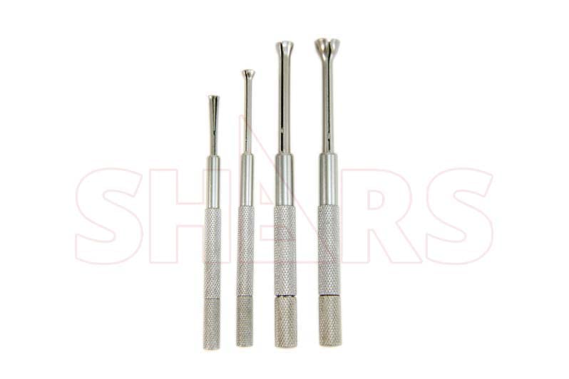 Shars 1/8" to 1/2" Small Hole Gage Set (4 PCS-Half Ball Type) 303-4601 ![ Half Ball 303-4601