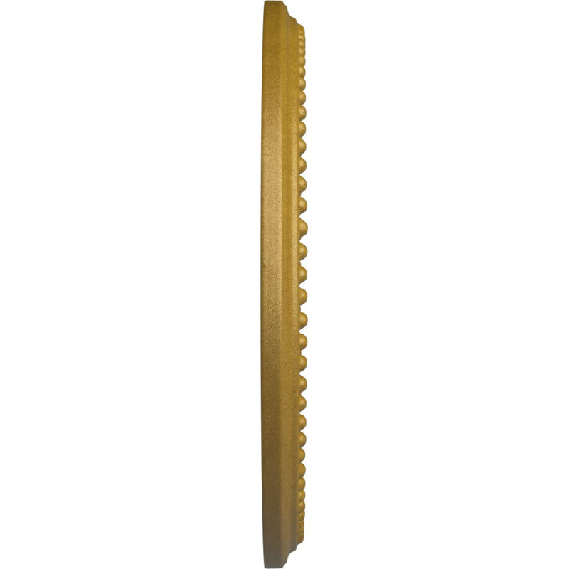 Ekena Millwork Valeriano Ceiling Medallion, Pharaoh's Gold Pharaoh's Gold (Metallic Series)
