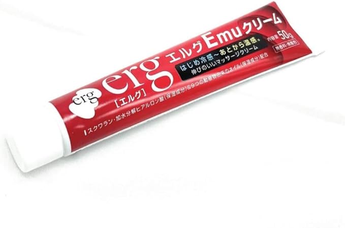 Eg Emu Cream, 1.8 oz (50 g) (Emu Oil, Hyaluronic Acid, Methyl Salicylate, Ginger Root Extract, Etc.) - NewNest Australia