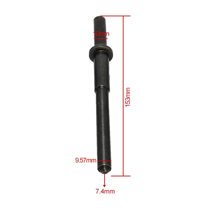 Pneumatic Pilot Punch Set,3/16" to 1/2" Pneumatic Roll Pin Punch 153mm Bolts Long Pins
