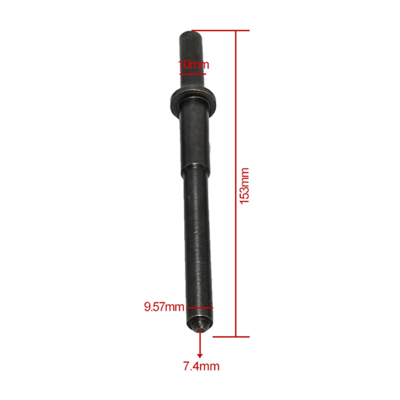 Pneumatic Roll Pin Punch Set 3/16" to 1/2" Pneumatic Pilot Punch .401" | Air Hammer Pilot Punch 153mm Bolts Long Pins For Removing Roll Pins Hollow Tension Pins