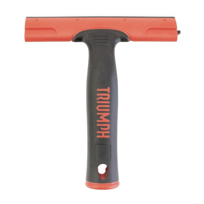 Triumph JBF MK3 Scraper with Double Edged Blade, Professional Glass Scraper - 6 inch - Angled